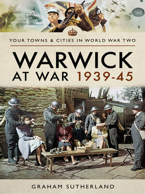 cover image of Warwick at War 1939–45